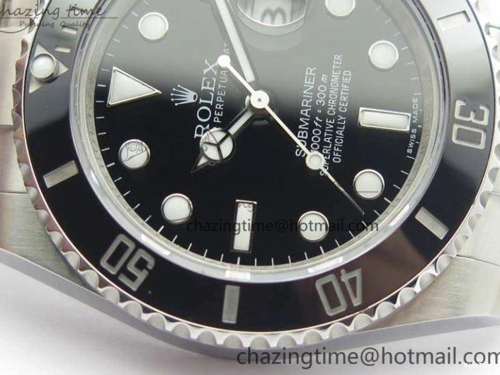 MiroTime 0506 Classic Submariner 116610 LN Black Ceramic GMF 1:1 Best Edition 904L SS Case And Bracelet SA 3512